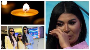 Ramona Manole, distrusă de durere după moartea tatălui fetelor sale. Primele declarații ale artistei după tragedie: “Fetele mele nu mai sunt ele.”