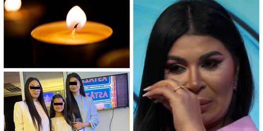 Ramona Manole, distrusă de durere după moartea tatălui fetelor sale. Primele declarații ale artistei după tragedie: “Fetele mele nu mai sunt ele.”