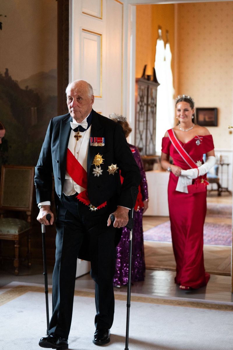 Regele Harald al V-lea