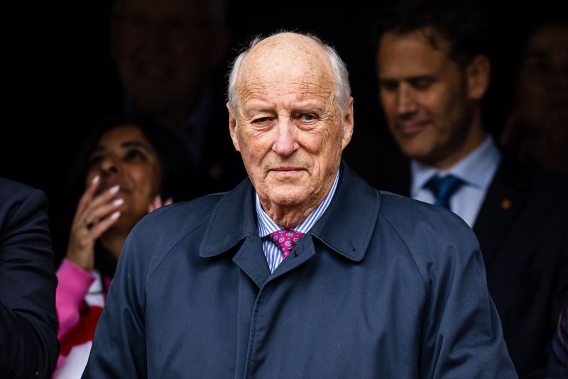 Regele Harald al V-lea