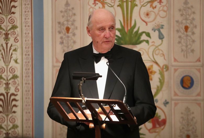 Regele Harald al V-lea