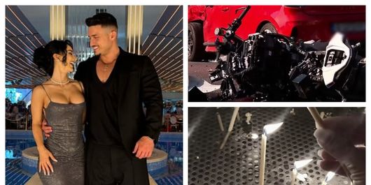 Mesajul sfâșietor al iubitei lui Andrei Bordeianu după ce influencerul a trecut printr-un accident grav: “Aprind o lumânare!”