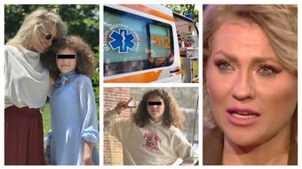 Mirela Vaida, dezvăluiri despre problemele fiicei sale. Prezentatoarea TV a ajuns cu ea de urgență la spital când era bebeluș: „S-a umflat toată, a început să vomite!”