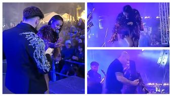 Vlăduța Lupău, moment neașteptat în timpul unui concert! Ce a descoperit artista: „Am o problemă...”