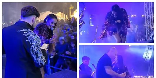 Vlăduța Lupău, moment neașteptat în timpul unui concert! Ce a descoperit artista: „Am o problemă...”