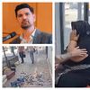 Scandal &icirc;n centrul Capitalei! Un polițist local a fost filmat &icirc;n timp ce arunca florile și fructele unei femei pe jos