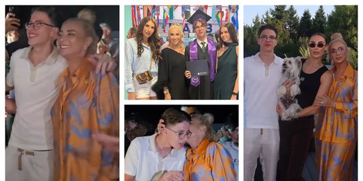 Laurențiu Reghecampf Jr., dedicație specială pentru mama lui la majorat. Anamaria Prodan, în centrul atenției: 