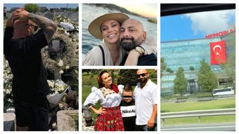 Durere de nedescris pentru Claudiu Molnar. Unde a ajuns soțul make-up artistei răpusă de cancer: “Locul care ne-a marcat și ne-a schimbat viața pentru totdeauna.”