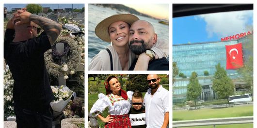 Durere de nedescris pentru Claudiu Molnar. Unde a ajuns soțul make-up artistei răpusă de cancer: “Locul care ne-a marcat și ne-a schimbat viața pentru totdeauna.”