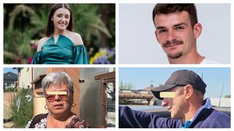 Părinții atacatorului din Neamț s-au întâlnit la morgă cu mama și tatăl Andreei, tânăra ucisă de fostul iubit. Care a fost reacția lor