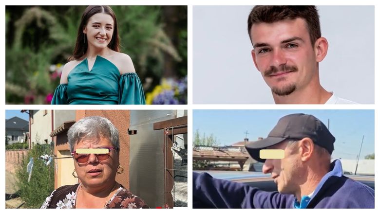Cum au arătat ultimele clipe din viața Andreei, tânăra ucisă de fostul iubit din Neamț: „S-a auzit un răcnet.”