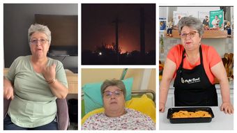 Gina Bradea, îngrozită de frică! Ce s-a întâmplat noaptea trecută lângă locuința ei: “Nu voi uita curând bubuiturile acelea și sunetul antiaerienei.”