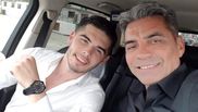 Marcel Toader și fiul său
