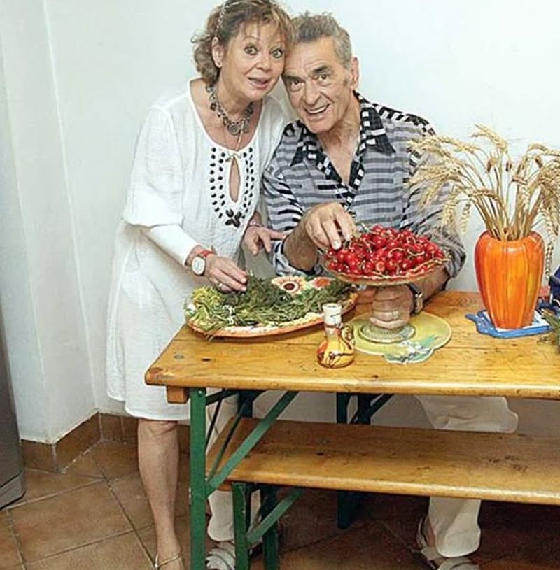 Anca Pandrea și Iurie Darie