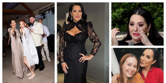 Angela Rusu, primele declarații despre nunta fiicei sale. Cum se înțelege artista cu ginerele ei: “Mă conformez.”
