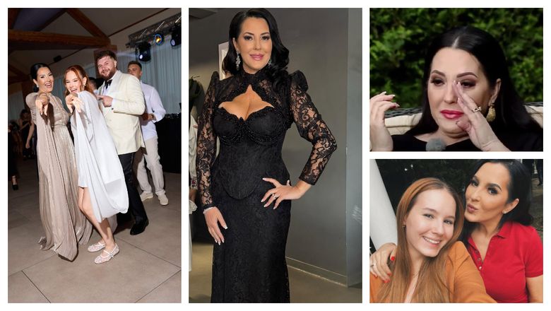 Angela Rusu, primele declarații despre nunta fiicei sale. Cum se înțelege artista cu ginerele ei: “Mă conformez.”