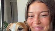 Teodora Stoica și animalul de companie