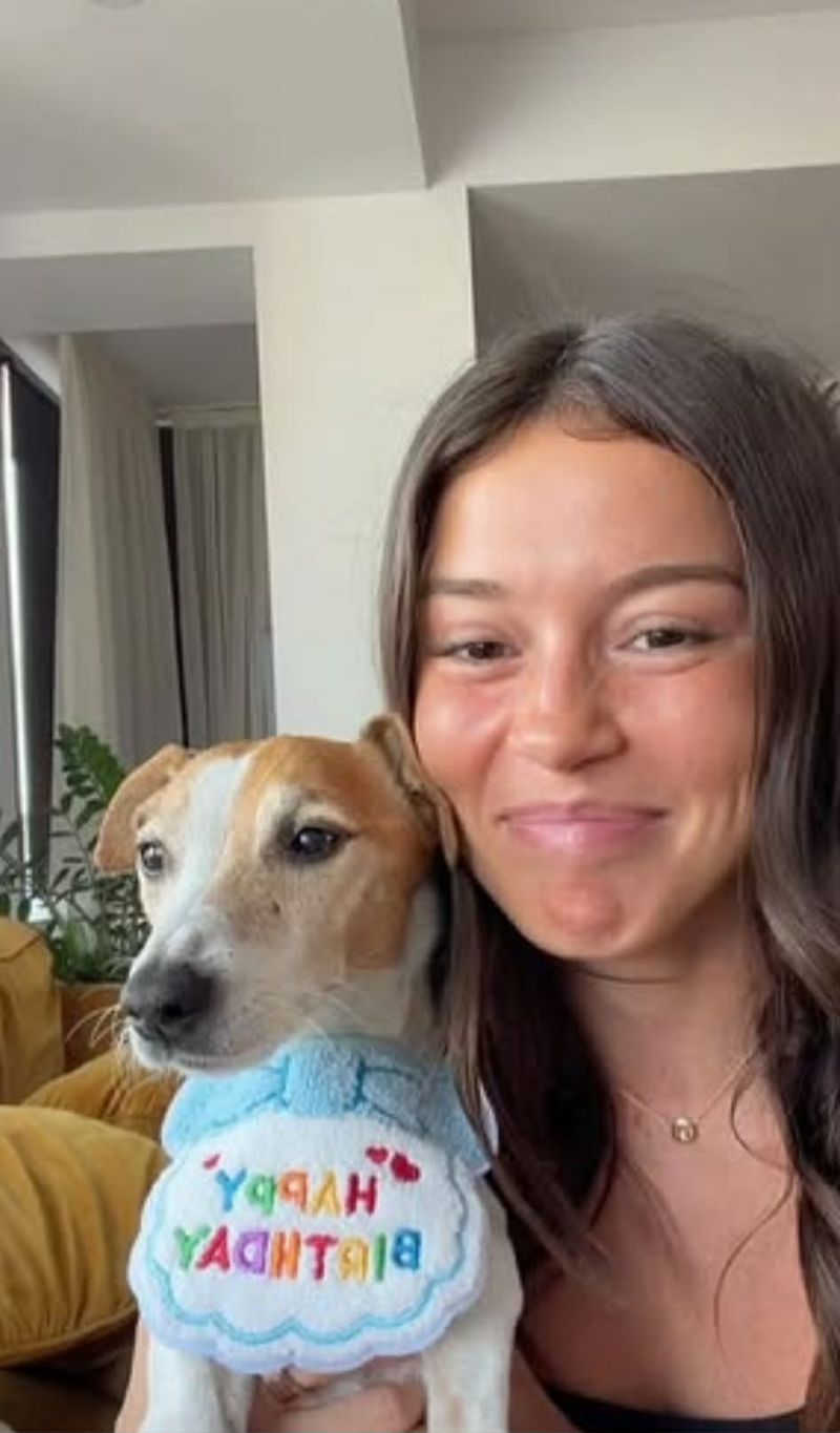 Teodora Stoica și animalul de companie
