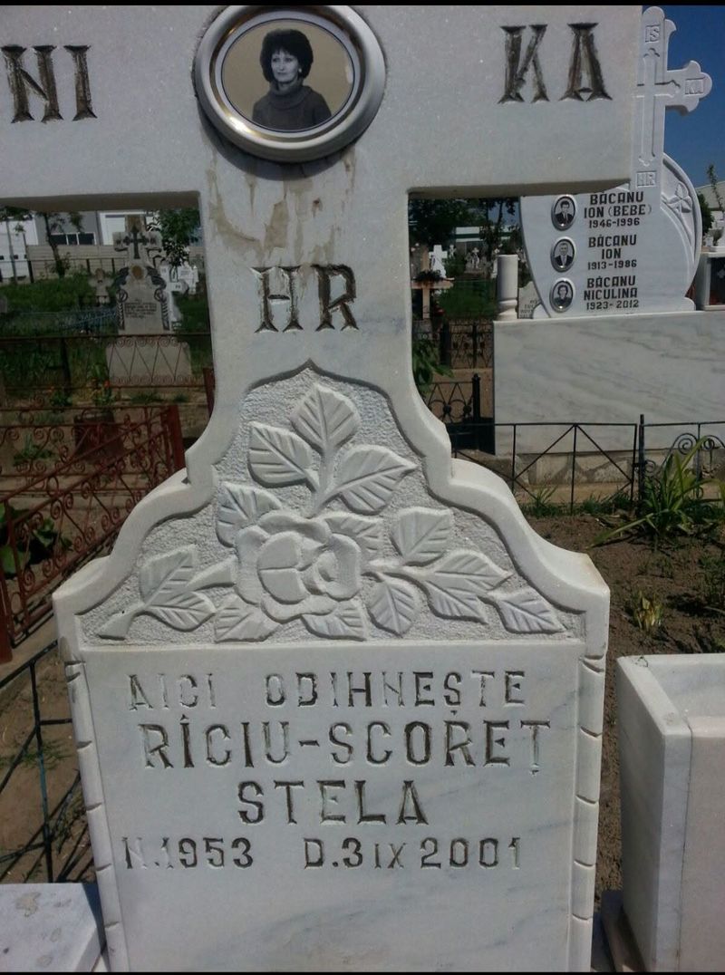 Morm&acirc;ntul Silvanei R&icirc;ciu
