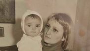 Silvana Rîciu și mama ei