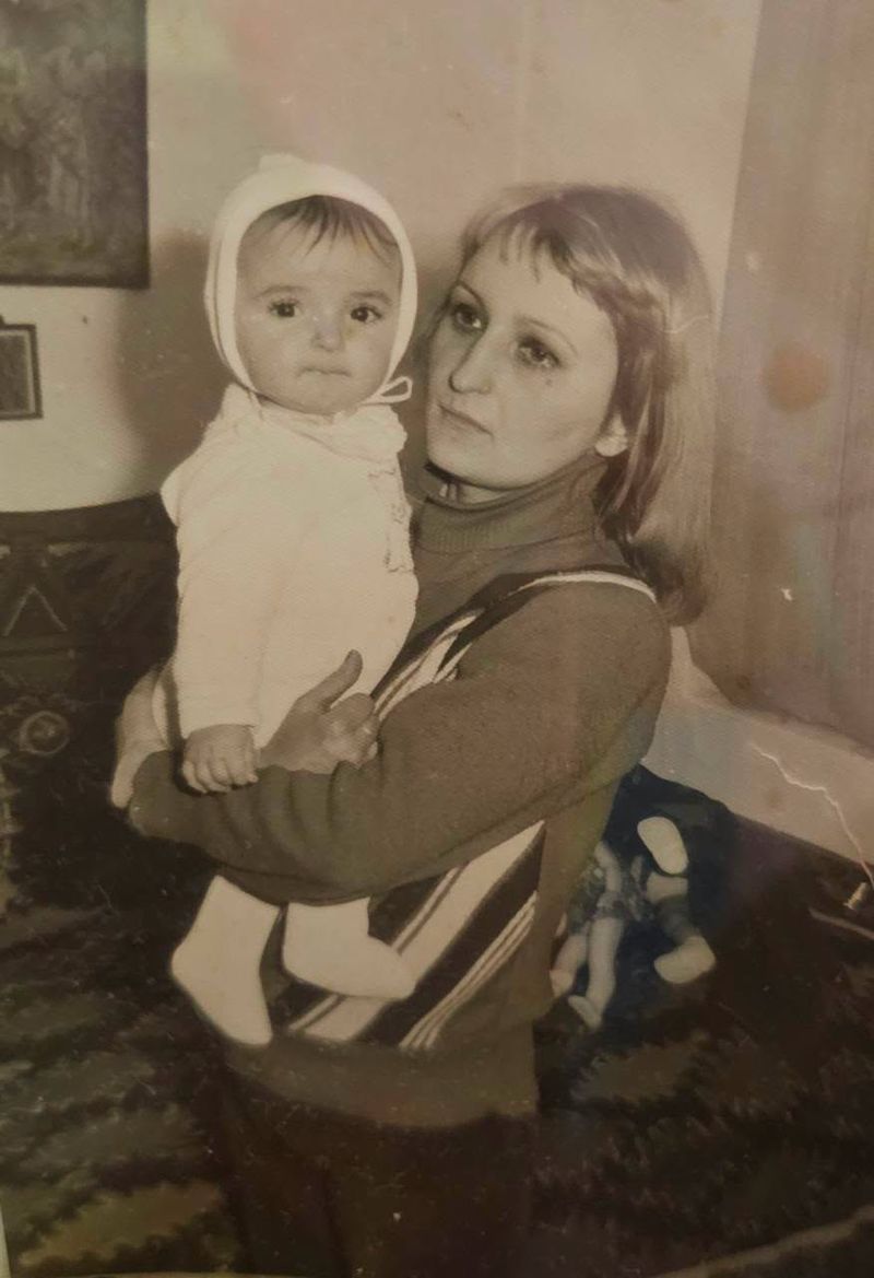Silvana R&icirc;ciu și mama ei