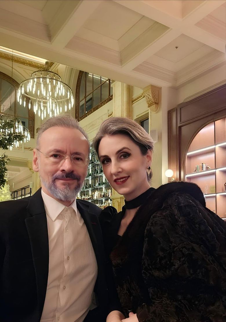 Mihai Albu și Elena Nechifor