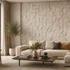 (P) Tapet decorativ 3D: soluția simplă pentru un perete cu efect modern