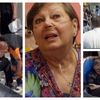 Sora Ancăi Pandrea a fost adusă cu ambulanța și &icirc;n scaun cu rotile la &icirc;nmorm&acirc;ntare. Imagini sf&acirc;șietoare de pe ultimul drum al partenerei lui Iurie Darie