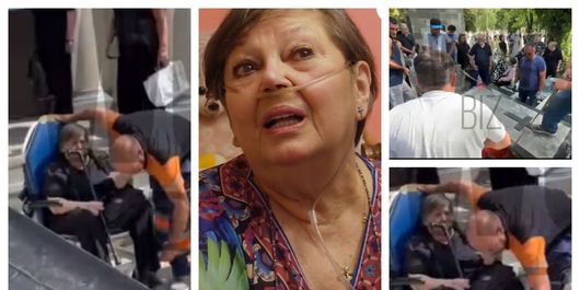 Sora Ancăi Pandrea a fost adusă cu ambulanța și în scaun cu rotile la înmormântare. Imagini sfâșietoare de pe ultimul drum al partenerei lui Iurie Darie