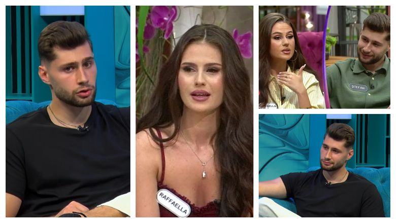 VIDEO Ștefan, declarații sincere despre Rafaella. Ce spune fostul concurent despre interacțiunile cu tânăra: “Mereu am dreptate.”