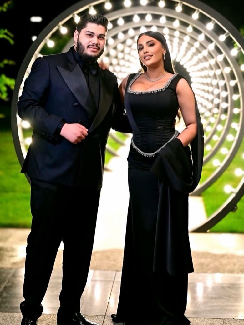 Betty Salam și Roberto Tudor