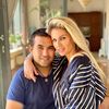 Andreea Bănică și soțul ei