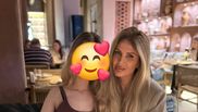 Andreea Bănică și fiica ei
