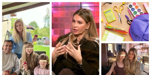 Cât a scos din buzunar Andreea Bănică pentru rechizitele copiilor și ce spune artista despre bugetul alocat celor mici: “Bine că nu e ca în Italia sau în alte părți.”