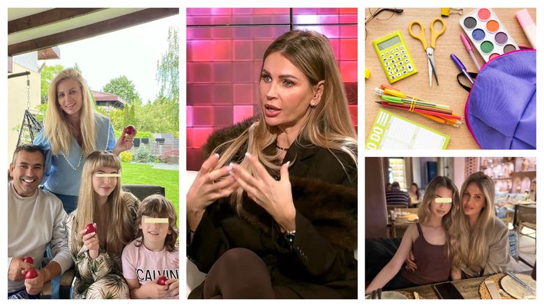 Cât a scos din buzunar Andreea Bănică pentru rechizitele copiilor și ce spune artista despre bugetul alocat celor mici: “Bine că nu e ca în Italia sau în alte părți.”