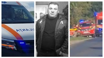 Un bărbat ar fi făcut infarct la volan după ce ar fi aflat că fiica lui ar fi fost implicată într-un accident