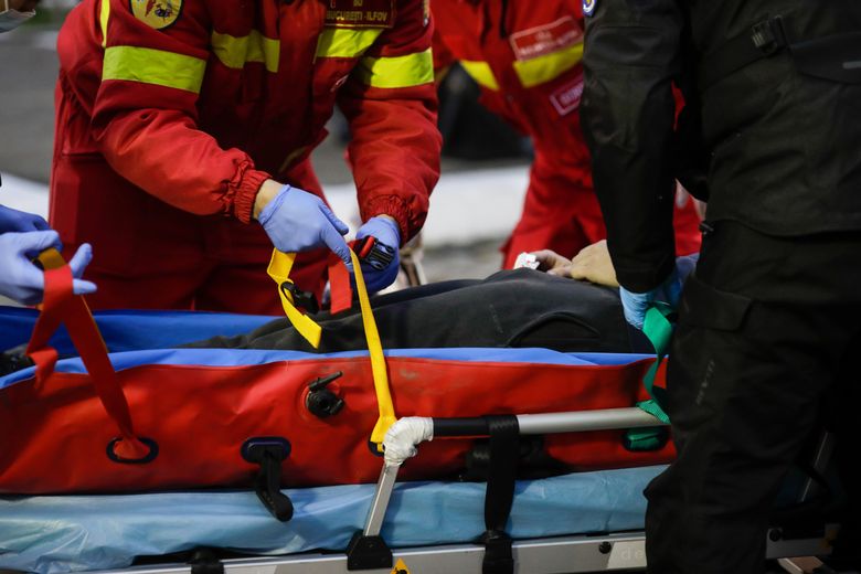 Infarct bărbat Galați