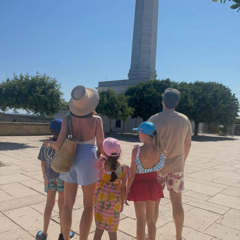 Alina Pușcaș și familia