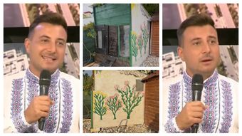 Valentin Sanfira și-a luat găini. Ce l-a determinat pe artist să ia această decizie: “Când vin de la cântări, îmi iau cafeaua, le scot.”