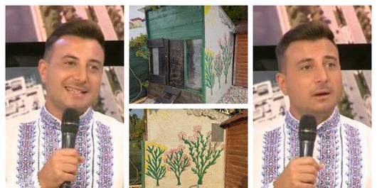 Valentin Sanfira și-a luat găini. Ce l-a determinat pe artist să ia această decizie: “Când vin de la cântări, îmi iau cafeaua, le scot.”