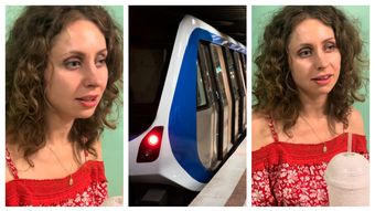 Petra Pintelei, dezvăluiri cutremurătoare din momentul în care era să cadă pe linia de metrou. Ce s-a întâmplat cu tânăra și cine a ajutat-o în fața tragediei: “Atunci când le refuzăm, sunt cu motiv.”