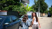 Irina Fodor și fiica ei