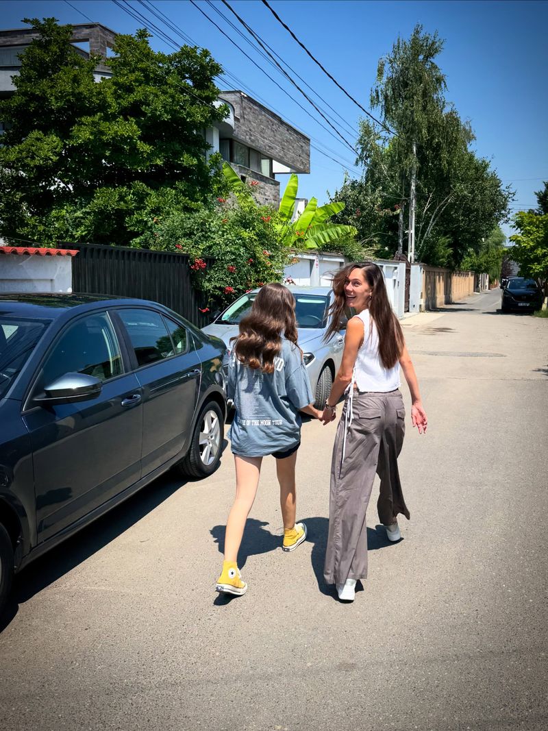 Irina Fodor și fiica ei