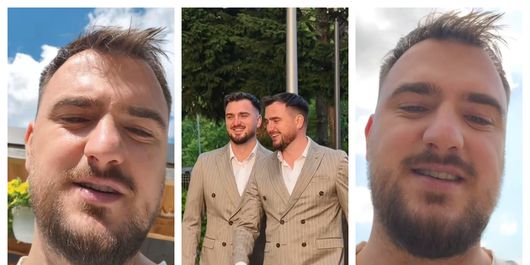 Ce a găsit unul din frații Graur în curte. Tânărul a surprins totul într-un videoclip: “Fix în locurile astea mai neobișnuite.”