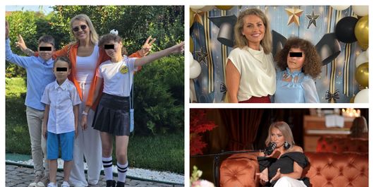Unde învață copiii Mirelei Vaida. Cât de permisivă este, de fapt, prezentatoarea TV: „I-am lăsat în pace!”