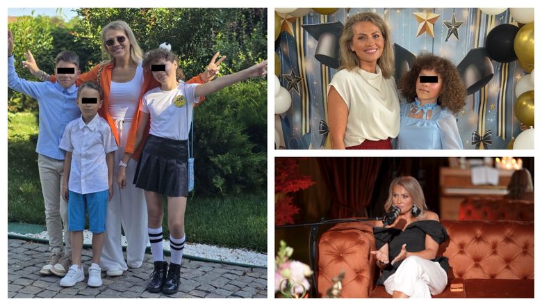 Unde învață copiii Mirelei Vaida. Cât de permisivă este, de fapt, prezentatoarea TV: „I-am lăsat în pace!”