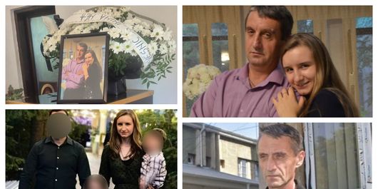 Familia Alexandrei Ivanov, lovită de o nouă tragedie! Virgil Miron s-a stins din viață: „Acum se bucură Alexandra că ești alături de ea.”