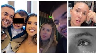 Daniela Iliescu, copleșită de emoții! Ce mesaj a transmis soția lui Culiță Sterp, în mediul online: „Dumnezeu să fie cu noi!”