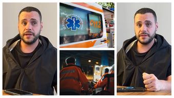 Fratele Alinei Eremia a fost implicat într-un accident de motocicletă: „Îi mulțumesc lui Dumnezeu că sunt aici.”