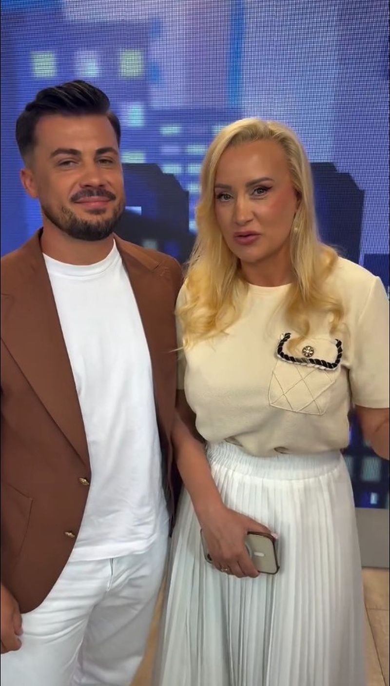 Simona Trașcă și soțul